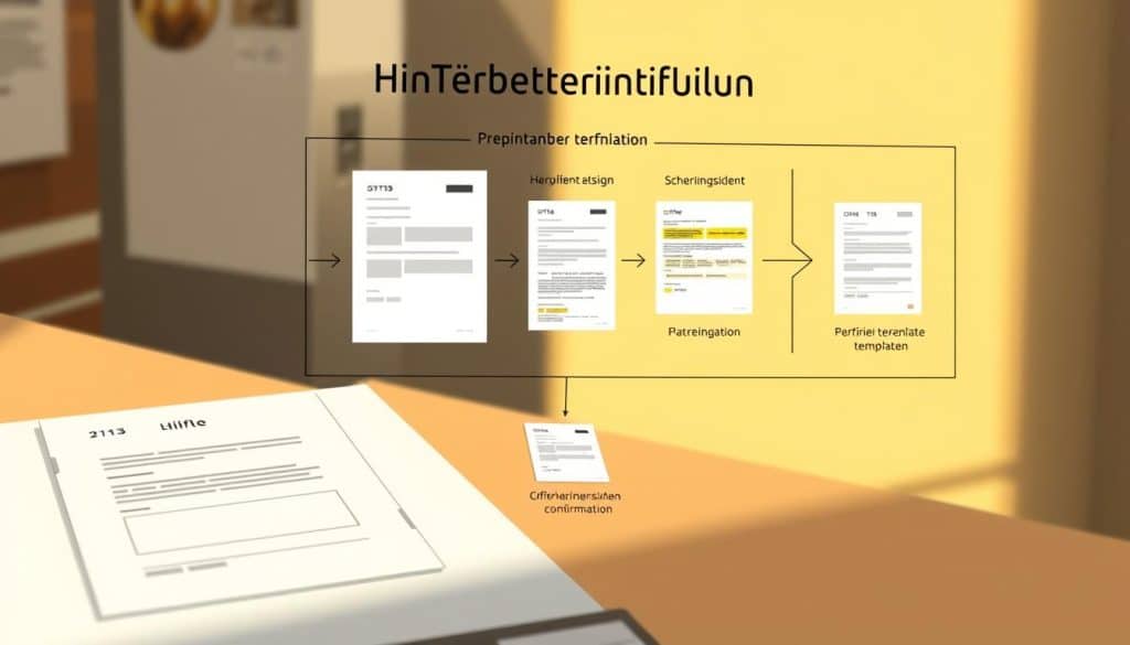 Terminbestätigung: Aufbau und Musterbeispiele