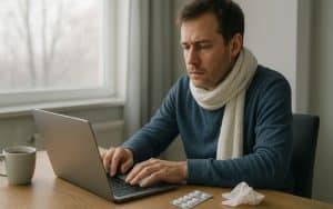 Arbeiten trotz Krankschreibung – Was ist erlaubt?