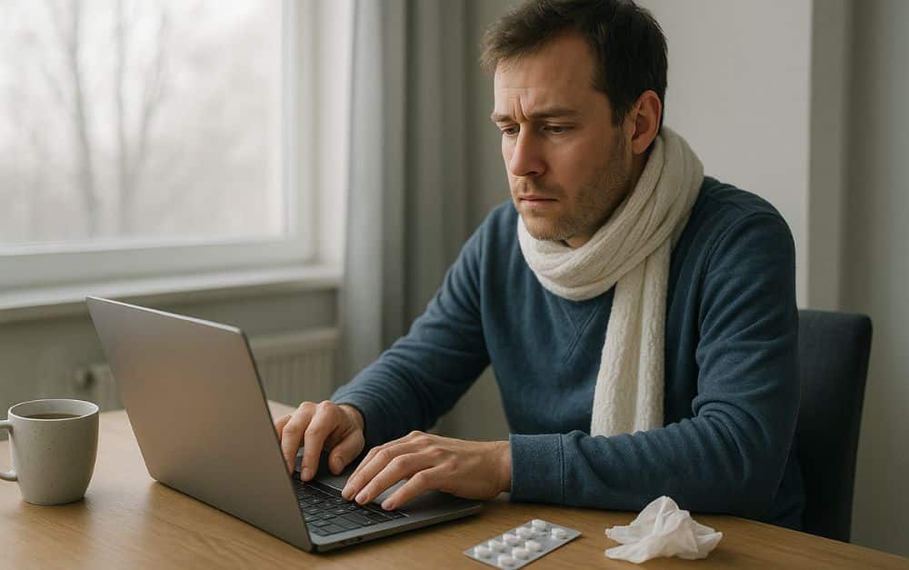 Arbeiten trotz Krankschreibung – Was ist erlaubt?