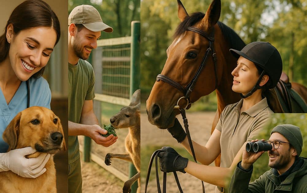 Berufe mit Tieren: Top-Karrierewege im Überblick