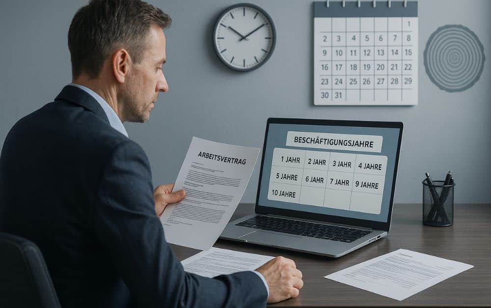 Betriebszugehörigkeit: Zeiten, Berechnung, Kündigungsschutz