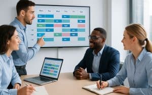 Effiziente Personaleinsatzplanung für Unternehmen