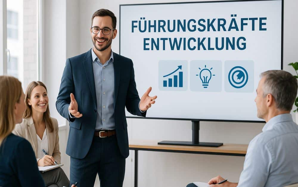 Führungskräfteentwicklung: Strategien & Tipps
