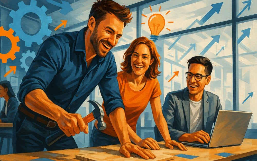 Hands-on-Mentalität: Schlüssel zum Erfolg