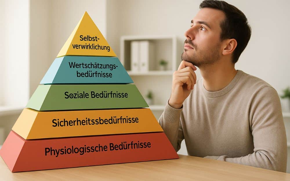 Maslow Bedürfnispyramide – Erklärung und Analyse