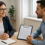 Mitarbeitergespräch richtig führen mit Leitfaden (Checkliste)