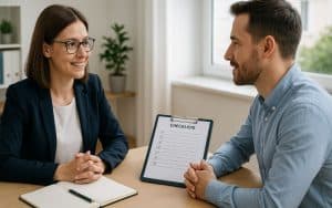 Mitarbeitergespräch richtig führen mit Leitfaden (Checkliste)