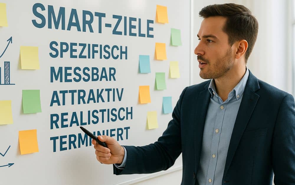 SMART Ziele setzen – Tipps für effektives Management