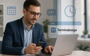 Termin absagen: Aufbau und Musterbeispiele