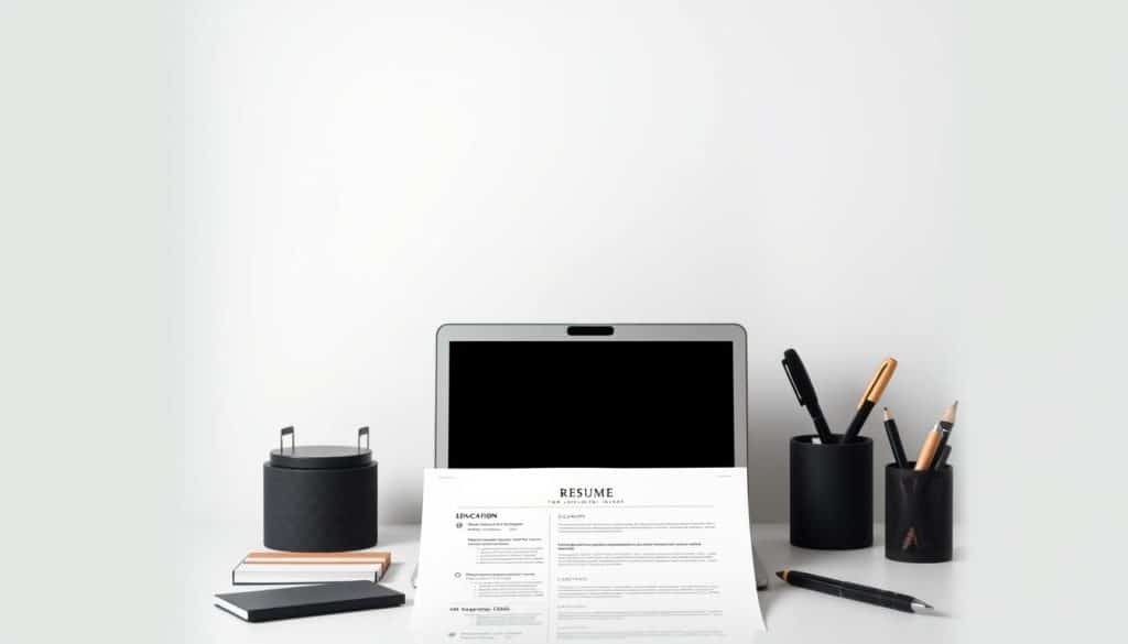 wie muss ein lebenslauf aussehen