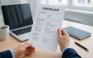Wie muss ein Lebenslauf aussehen?