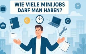 Wie viele Minijobs darf man haben?