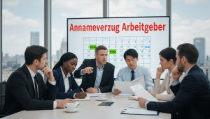 Annahmeverzug des Arbeitgebers: Wann besteht Anspruch auf Lohn ohne Arbeit?