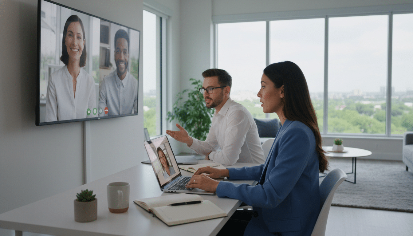 Führung auf Distanz: Teams auch remote erfolgreich führen
